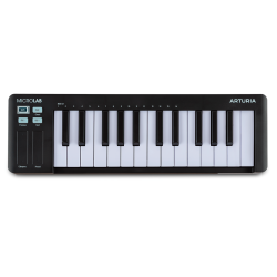 Arturia MicroLab Mk3 Black Arturia MicroLab Mk3 Black