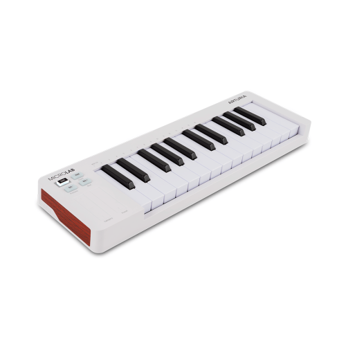 Arturia MicroLab Mk3 White Arturia MicroLab Mk3 White