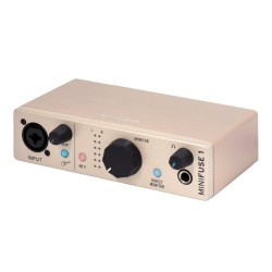 Arturia MiniFuse 1 Champagne Arturia MiniFuse 1 Champagne