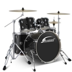 Bungu komplekts Asanasi BF301 Melns 