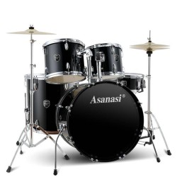 Bungu komplekts Asanasi Q900 Melns