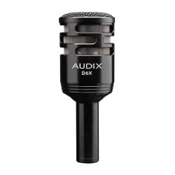 Audix AX D6X mikrofons basbungai Audix AX D6X mikrofons basbungai