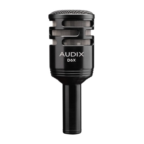 Audix AX D6X mikrofons basbungai Audix AX D6X mikrofons basbungai