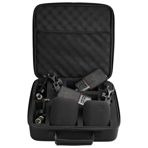 Austrian Audio OC818 black Go mikrofonu komplekts Austrian Audio OC818 black Go mikrofonu komplekts
