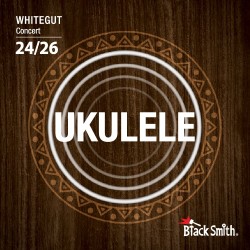 Ukuleles stīgas BlackSmith Concert Whitegut