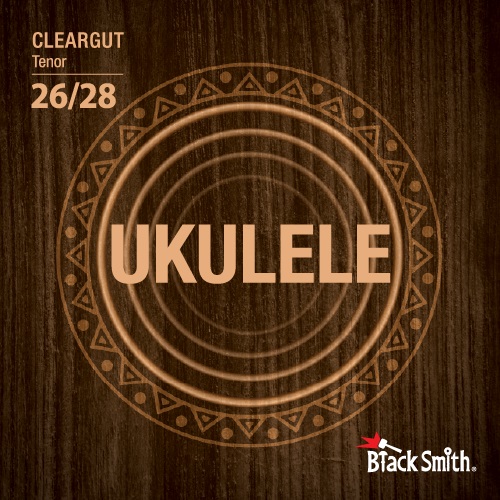 Ukuleles stīgas BlackSmith Tenor Cleargut