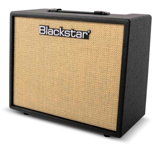 Blackstar Debut 50R Black ģitāras kombo pastirinātājs Blackstar Debut 50R Black ģitāras kombo pastirinātājs