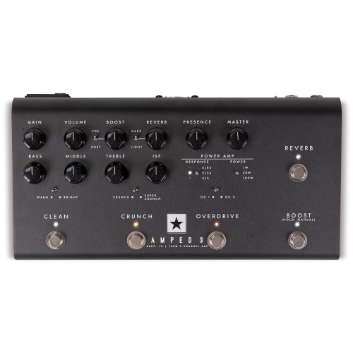 Blackstar Dept. 10 Amped 3 pastiprinātāja pedālis Blackstar Dept. 10 Amped 3 pastiprinātāja pedālis