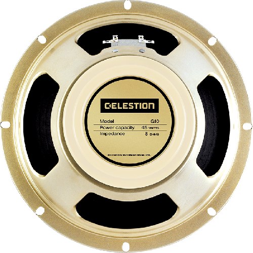 Celestion G10 Creamback 16R skaļrunis Celestion G10 Creamback 16R skaļrunis