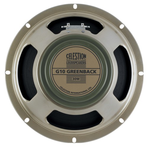 Celestion G10 Greenback 16R skaļrunis Celestion G10 Greenback 16R skaļrunis