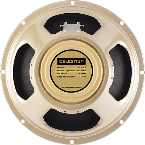 Celestion G12 Neo Creamback 8R skaļrunis Celestion G12 Neo Creamback 8R skaļrunis