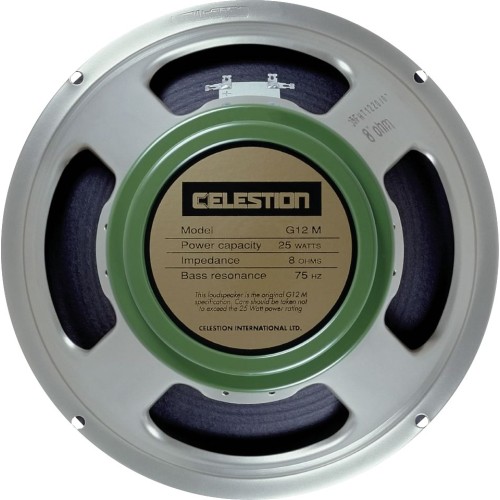 Celestion G12M Greenback 8R skaļrunis Celestion G12M Greenback 8R skaļrunis