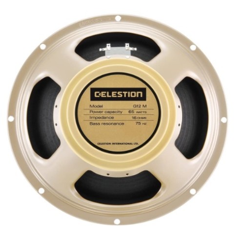 Celestion G12M-65 Creamback 16R skaļrunis