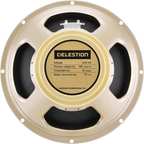 Celestion G12M-65 Creamback 8R skaļrunis Celestion G12M-65 Creamback 8R skaļrunis