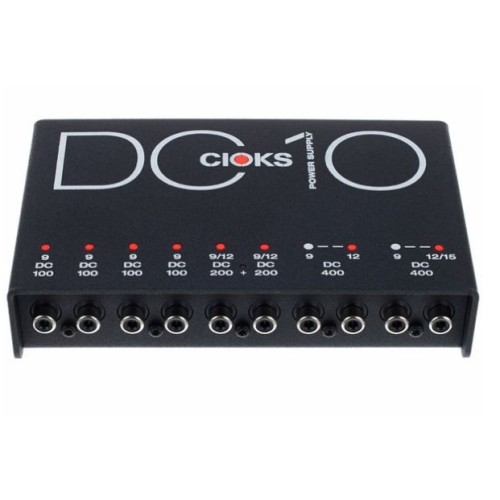 Cioks DC10 barošanas bloks
