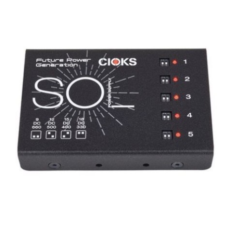 Cioks SOL barošanas bloks