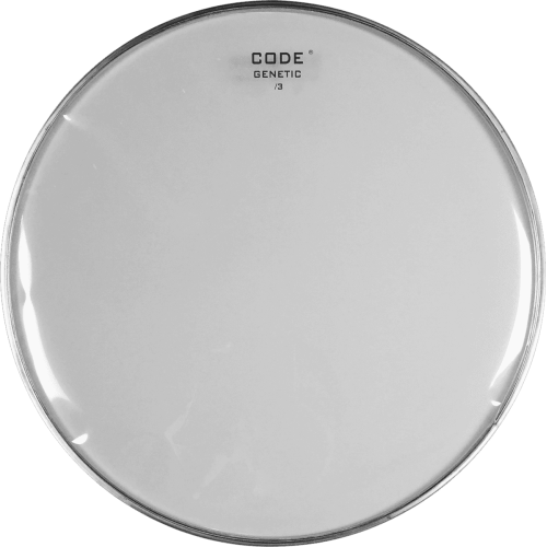 Code Genetic 12 clear reso 3 snare bungas plēve Code Genetic 12 clear reso 3 snare bungas plēve