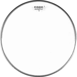 Code Genetic 14 clear reso 5 snare bungas plēve Code Genetic 14 clear reso 5 snare bungas plēve