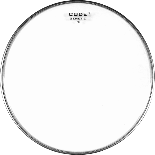 Code Genetic 14 clear reso 5 snare bungas plēve Code Genetic 14 clear reso 5 snare bungas plēve