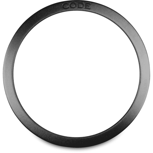 Code Port hole 6 black riņķis