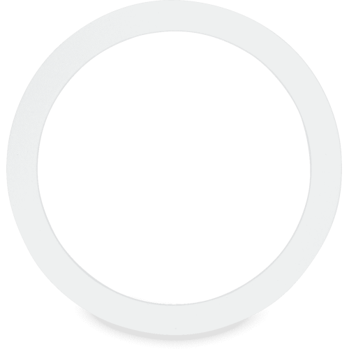 Code Port hole 6 white riņķis