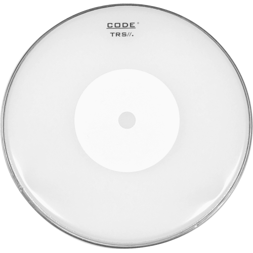 Code Sterling TRS 13 clear snare bungas plēve Code Sterling TRS 13 clear snare bungas plēve
