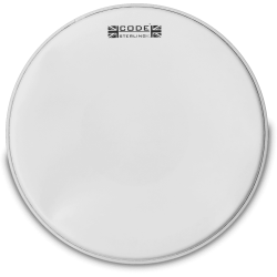 Code Sterling 14 coated snare bungas plēve Code Sterling 14 coated snare bungas plēve