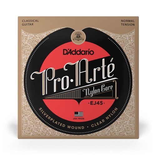 D'Addario EJ45 Pro-Arté Nylon Normal Tension D'Addario EJ45 Pro-Arté Nylon Normal Tension