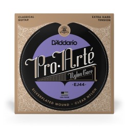 D'Addario EJ44 Pro-Arté Nylon Extra Hard Tension D'Addario EJ44 Pro-Arté Nylon Extra Hard Tension