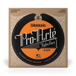 D'Addario EJ43 Pro-Arté Nylon Light Tension D'Addario EJ43 Pro-Arté Nylon Light Tension