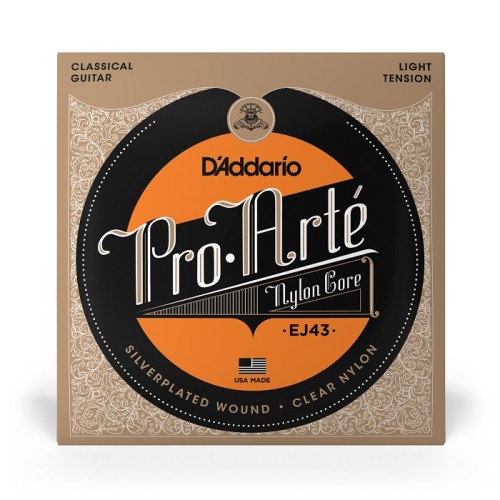 D'Addario EJ43 Pro-Arté Nylon Light Tension D'Addario EJ43 Pro-Arté Nylon Light Tension