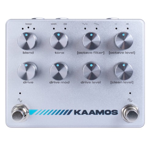 Darkglass Kaamos Bass Distortion un Octaver 