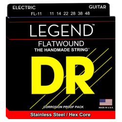 DR Strings FL11 Legend Medium Lite stīgas
