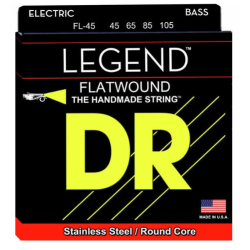 DR Strings FL45 Legend Medium basa stīgas