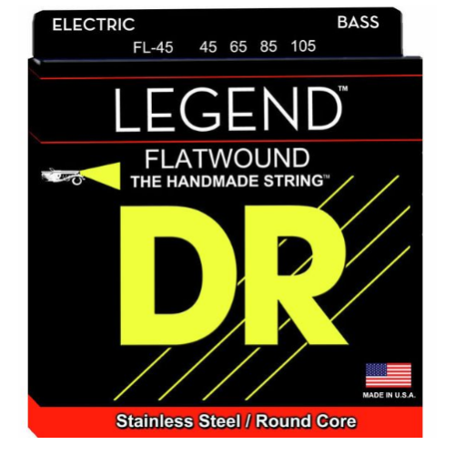 DR Strings FL45 Legend Medium basa stīgas DR Strings FL45 Legend Medium basa stīgas
