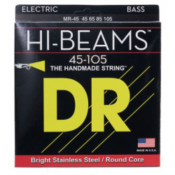 DR Strings MR45 HiBeams basa stīgas DR Strings MR45 HiBeams basa stīgas