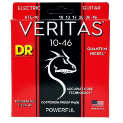 DR Strings VTE10 Veritas Electric 10-46 stīgas DR Strings VTE10 Veritas Electric 10-46 stīgas