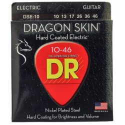 DR Strings DSE10 Dragon Skin stīgas