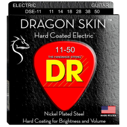 DR Strings DSE11 Dragon Skin stīgas