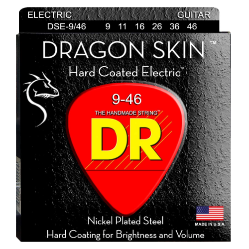 DR Strings DSE9/46 Dragon Skin stīgas