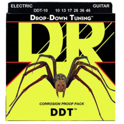 DR Strings DDT10 Medium stīgas
