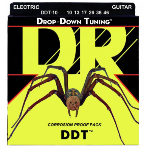 DR Strings DDT10 Medium stīgas DR Strings DDT10 Medium stīgas