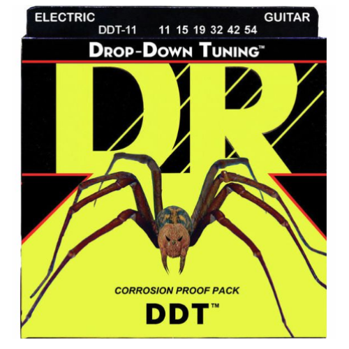 DR Strings DDT11 Extra heavy stīgas DR Strings DDT11 Extra heavy stīgas