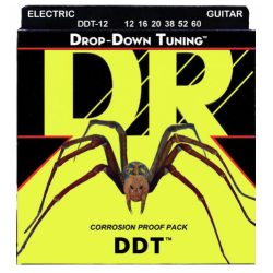 DR Strings DDT12 XX heavy stīgas
