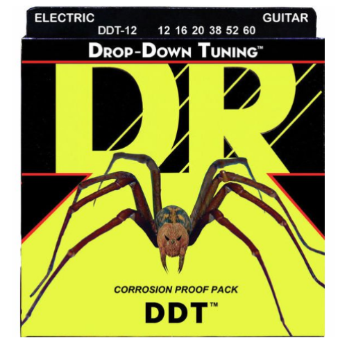 DR Strings DDT12 XX heavy stīgas DR Strings DDT12 XX heavy stīgas