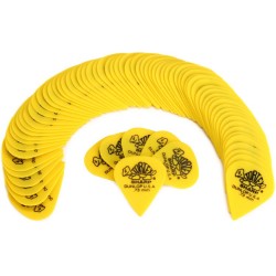 Dunlop Tortex sharp picks .73MM (72-BAG) mediatoru paka Dunlop Tortex sharp picks .73MM (72-BAG) mediatoru paka