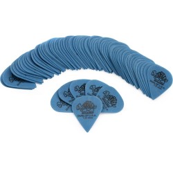 Dunlop Tortex sharp picks 1.0MM (72-BAG) mediatoru paka Dunlop Tortex sharp picks 1.0MM (72-BAG) mediatoru paka