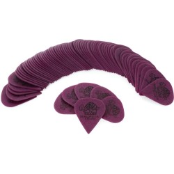 Dunlop Tortex sharp picks 1.14MM (72-BAG) mediatoru paka Dunlop Tortex sharp picks 1.14MM (72-BAG) mediatoru paka