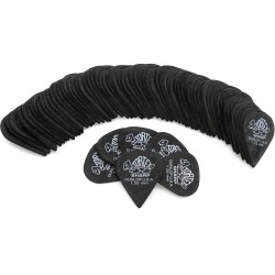 Dunlop Tortex sharp picks 1.35MM (72-BAG) mediatoru paka Dunlop Tortex sharp picks 1.35MM (72-BAG) mediatoru paka