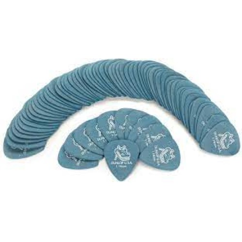 Dunlop 417R114 Gator Grip picks 1.14MM (72-BAG) mediatoru paka Dunlop 417R114 Gator Grip picks 1.14MM (72-BAG) mediatoru paka